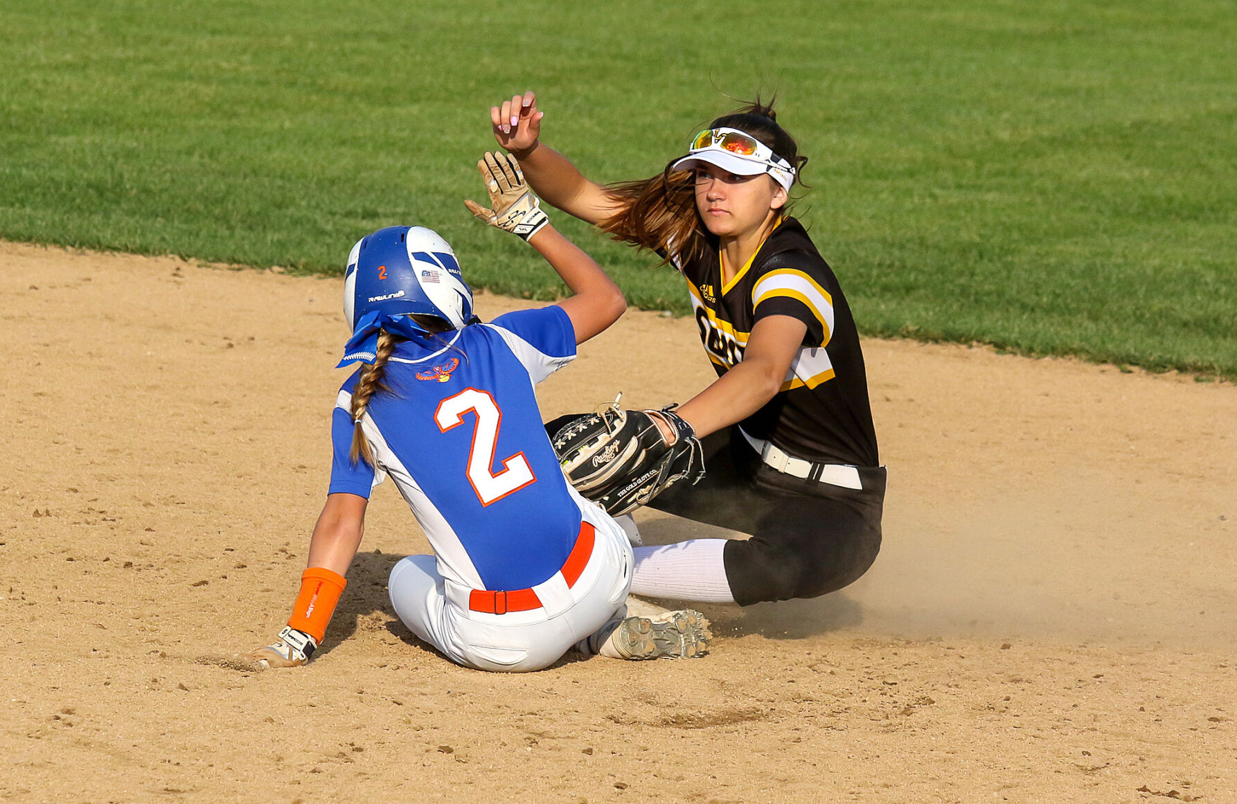 Valley Park vs. Lutheran South softball